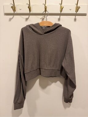 Alo Yoga Muse Hoodie Light Heather